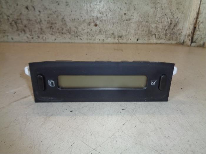 Begagnade Innerdisplay Citroen C3 Pluriel (HB) 1.6 16V Pris € 15,00 Marginaltabell erbjuds av Hans Auto Onderdelen