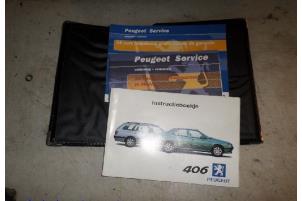 Used Instruction Booklet Peugeot 406 Break (8E/F) 2.0 HDi 90 Price € 10,00 Margin scheme offered by Hans Auto Onderdelen