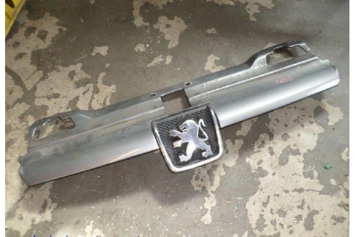 Używane Grill Peugeot 406 Break (8E/F) 1.8 16V Cena € 15,00 Procedura marży oferowane przez Hans Auto Onderdelen