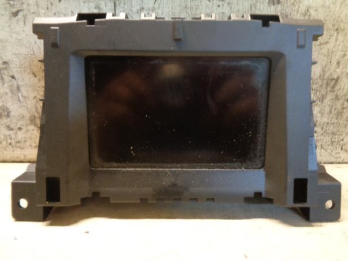 Begagnade Innerdisplay Opel Astra H (L48) 1.6 16V Twinport Pris € 25,00 Marginaltabell erbjuds av Hans Auto Onderdelen