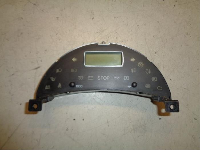 Begagnade Innerdisplay Peugeot 807 2.0 HDi 16V Pris € 20,00 Marginaltabell erbjuds av Hans Auto Onderdelen
