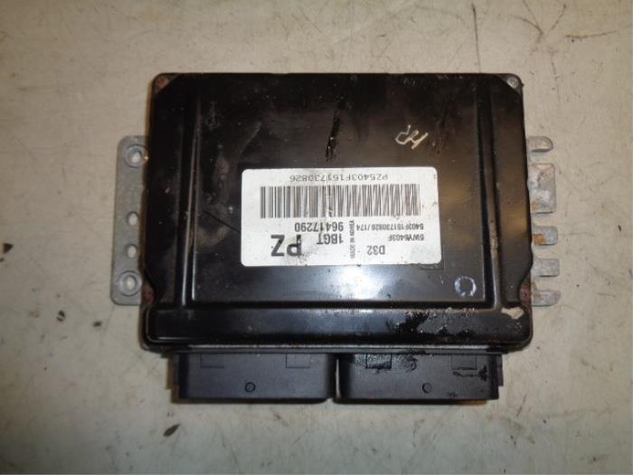 Used Engine management computer Chevrolet Matiz 0.8 S,SE Price € 25,00 Margin scheme offered by Hans Auto Onderdelen