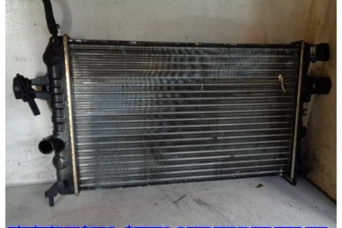 Gebrauchte Kühler Peugeot 206 (2A/C/H/J/S) 2.0 XS,XT HDi Preis € 25,00 Margenregelung angeboten von Hans Auto Onderdelen