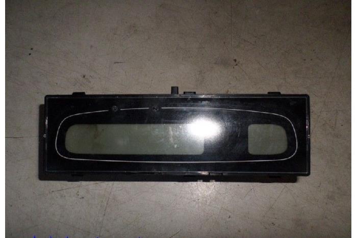 Begagnade Innerdisplay Renault Laguna II (BG) 1.9 dCi 120 Pris € 25,00 Marginaltabell erbjuds av Hans Auto Onderdelen