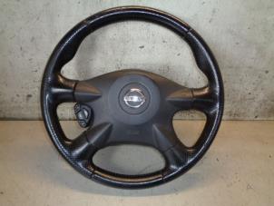 Used Steering wheel Nissan Almera (N16) 2.2 Di 16V Price € 50,00 Margin scheme offered by Hans Auto Onderdelen