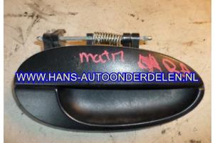 Used Door handle 2-door, right Chevrolet Matiz 0.8 S,SE Price € 20,00 Margin scheme offered by Hans Auto Onderdelen