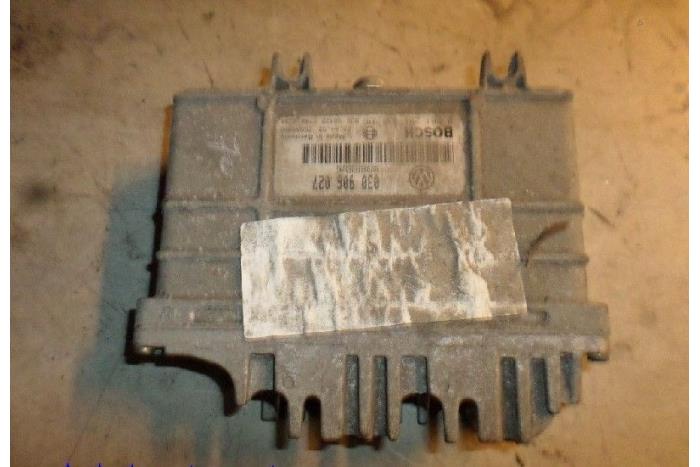 Used Engine management computer Seat Arosa (6H1) 1.4 MPi Price € 25,00 Margin scheme offered by Hans Auto Onderdelen