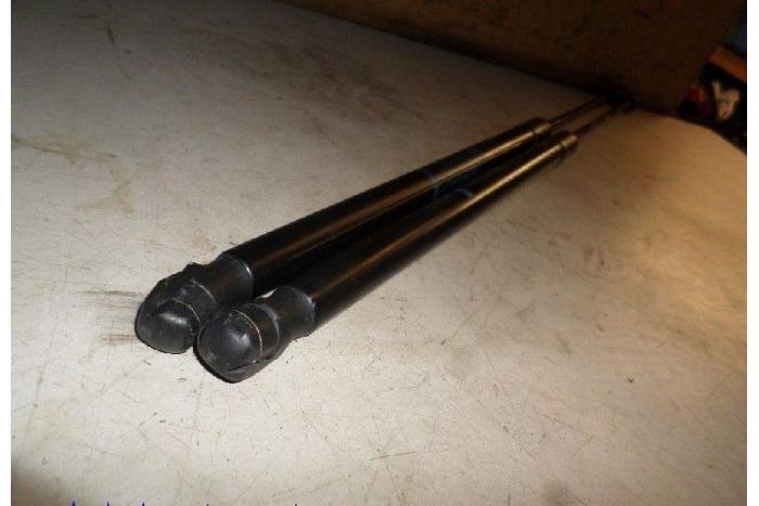 Set of gas struts for boot from a Opel Corsa D 1.2 16V 2008