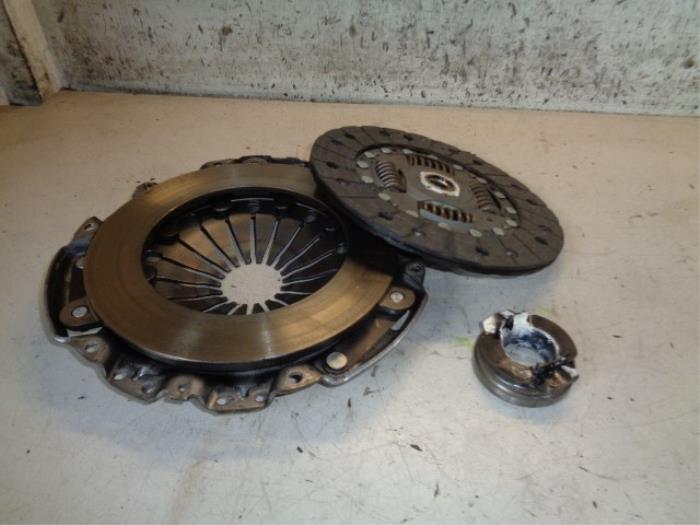Clutch pressure plate