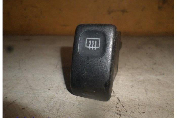 Windscreen heater switch