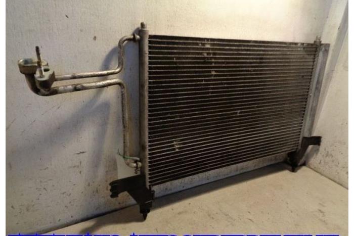 Air conditioning radiator from a Fiat Stilo (192A/B) 2.4 20V Abarth 2004