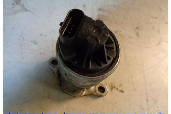 Gebrauchte AGR Ventil Opel Corsa B (73/78/79) 1.4 Joy,Sport,GLS 16V Ecotec Preis € 15,00 Margenregelung angeboten von Hans Auto Onderdelen
