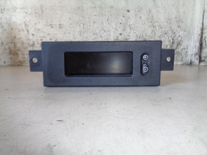 Begagnade Innerdisplay Opel Corsa D 1.2 16V Pris € 15,00 Marginaltabell erbjuds av Hans Auto Onderdelen