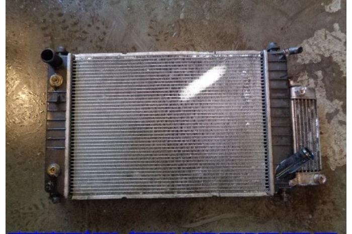 Used Radiator Ford Fiesta 4 1.25 16V Price € 25,00 Margin scheme offered by Hans Auto Onderdelen