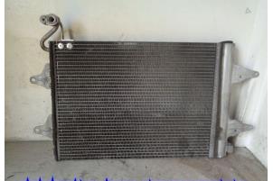 Used Air conditioning radiator Volkswagen Fox (5Z) 1.2 Price € 25,00 Margin scheme offered by Hans Auto Onderdelen