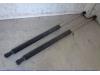 Set of gas struts for boot from a Renault Clio III (BR/CR), 2005 / 2014 1.5 dCi 105 FAP, Hatchback, Diesel, 1.461cc, 76kW (103pk), FWD, K9K772; EURO4, 2005-06 / 2012-12, BR2C; BRAC; CR2C; CRAC 2009