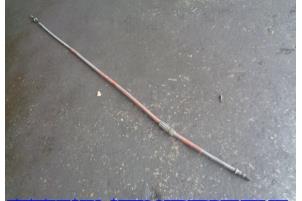 Used Parking brake cable Renault Clio III (BR/CR) 1.5 dCi 105 Price € 10,00 Margin scheme offered by Hans Auto Onderdelen