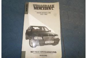Used Instruction Booklet Mercedes E diesel (W124) 2.0 200 D Price € 15,00 Margin scheme offered by Hans Auto Onderdelen