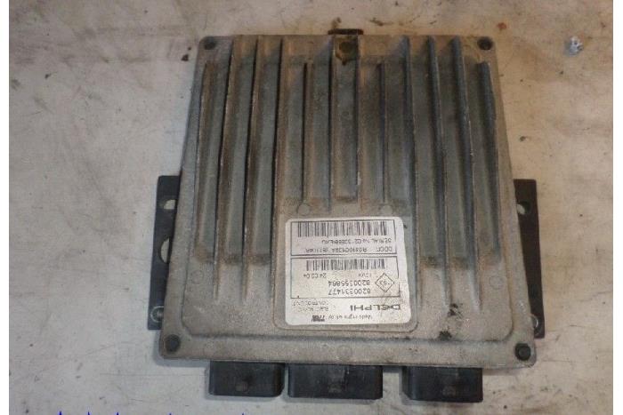 Used Engine management computer Renault Kangoo Express (FC) 1.5 dCi 60 Price € 25,00 Margin scheme offered by Hans Auto Onderdelen