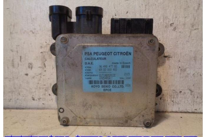 Used Power steering computer Citroen C3 (FC/FL/FT) 1.1 Price € 15,00 Margin scheme offered by Hans Auto Onderdelen