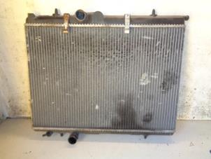 Used Radiator Peugeot 206 (2A/C/H/J/S) 1.4 HDi Price € 30,00 Margin scheme offered by Hans Auto Onderdelen