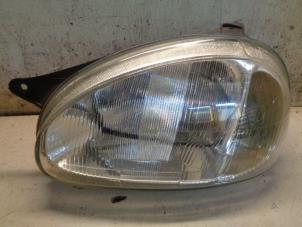 Used Headlight, left Opel Corsa B (73/78/79) 1.2i 16V Price € 25,00 Margin scheme offered by Hans Auto Onderdelen