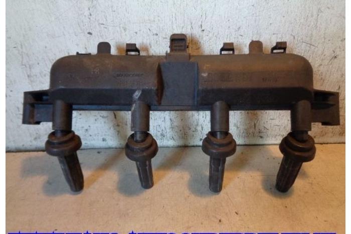 Gebrauchte Zündspule Peugeot 206 (2A/C/H/J/S) 1.6 XS,XT Preis € 15,00 Margenregelung angeboten von Hans Auto Onderdelen