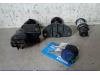 Set of locks from a Fiat Seicento (187) 1.1 S,SX,Sporting,Hobby,Young 2000