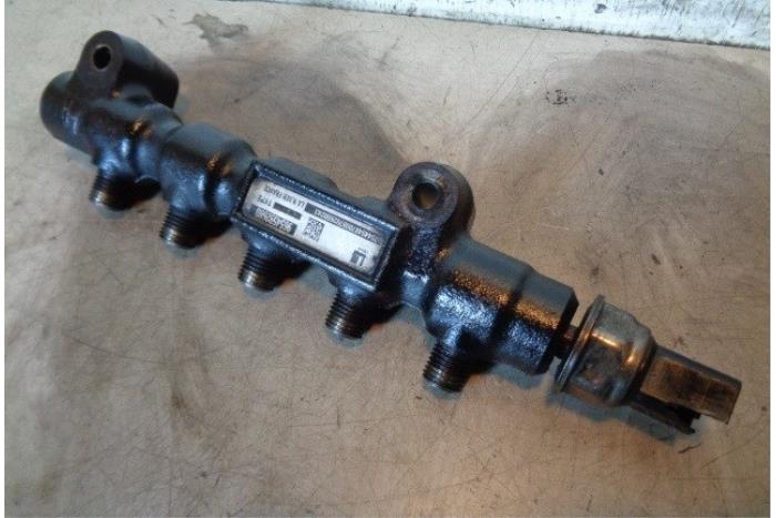 Usagé Système d'injection Ford Focus 2 Wagon 1.6 TDCi 16V 110 Prix € 15,00 Règlement à la marge proposé par Hans Auto Onderdelen