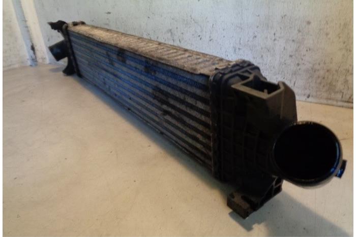 Intercooler from a Ford Focus 2 Wagon 1.6 TDCi 16V 110 2007