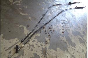 Used Parking brake cable Ford Focus 2 Wagon 1.6 TDCi 16V 110 Price € 20,00 Margin scheme offered by Hans Auto Onderdelen