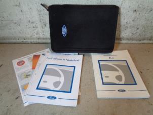 Used Instruction Booklet Ford Ka I 1.3i Price € 10,00 Margin scheme offered by Hans Auto Onderdelen