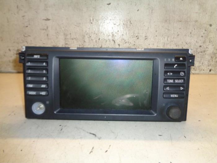 Begagnade Innerdisplay BMW 5 serie (E39) 520i 24V Pris € 45,00 Marginaltabell erbjuds av Hans Auto Onderdelen