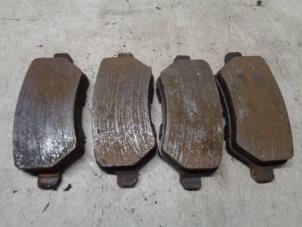 Used Rear brake pad Opel Astra H (L48) 1.6 16V Twinport Price € 10,00 Margin scheme offered by Hans Auto Onderdelen
