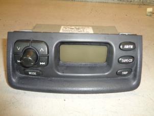 Used Radio control panel Toyota Yaris (P1) 1.0 16V VVT-i Price € 35,00 Margin scheme offered by Hans Auto Onderdelen