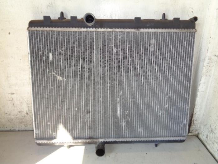 Usagé Radiateur Citroen C4 Berline (LC) 1.6 HDi 16V 110 Prix € 25,00 Règlement à la marge proposé par Hans Auto Onderdelen