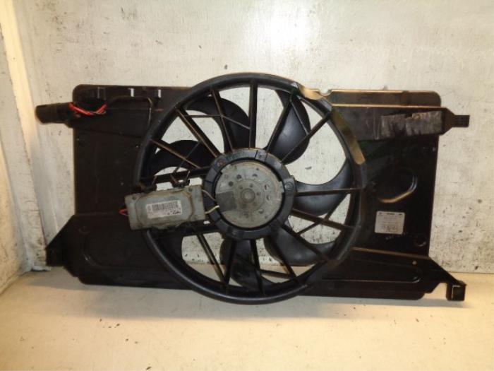 Cooling fans Ford Focus C-Max 1.6 16V - 1137328148