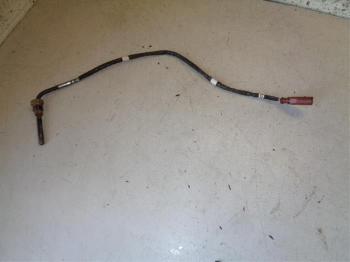 Auspuff Temperatursensor Seat Ibiza IV (6J5), 2008 / 2017 1.2 TDI Ecomotive, Fließheck, 4-tr, Diesel, 1.199cc, 55kW (75pk), FWD, CFWA, 2010-06 / 2015-05, 6J5 (Gebraucht)