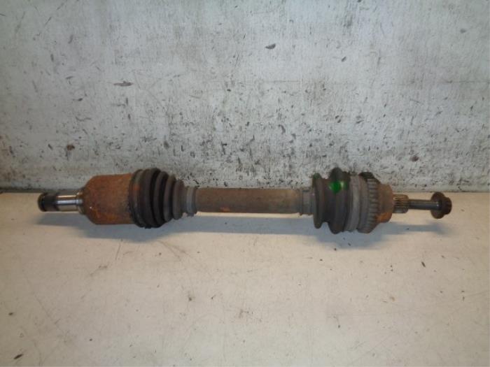 Front drive shaft, left from a Smart City-Coupé 0.8 CDI 2003