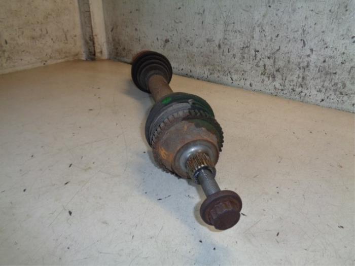 Front drive shaft, left from a Smart City-Coupé 0.8 CDI 2003