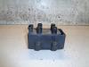 Ignition coil from a Renault Twingo (C06), 1993 / 2007 1.2, Hatchback, 2-dr, Petrol, 1.149cc, 43kW (58pk), FWD, D7F700; D7F701; D7F702; D7F703; D7F704, 1996-05 / 2007-06, C066; C068; C06G; C06S; C06T 2000