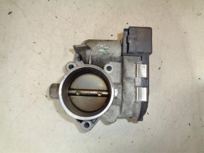 Gebrauchte Drosselklappengehäuse Peugeot 307 SW (3H) 1.6 16V Preis € 10,00 Margenregelung angeboten von Hans Auto Onderdelen