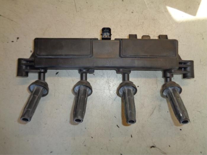 Usagé Bobine Peugeot 206 (2A/C/H/J/S) 1.4 XR,XS,XT,Gentry Prix € 15,00 Règlement à la marge proposé par Hans Auto Onderdelen