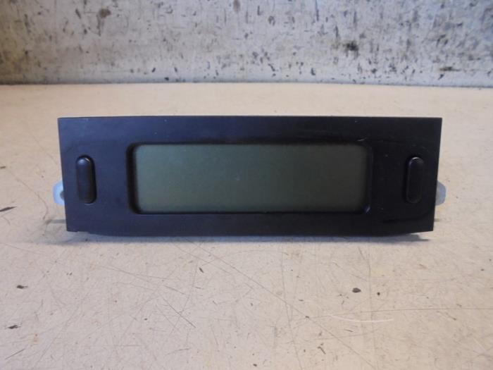 Begagnade Innerdisplay Citroen C8 (EA/EB) 2.0 16V Pris € 30,00 Marginaltabell erbjuds av Hans Auto Onderdelen