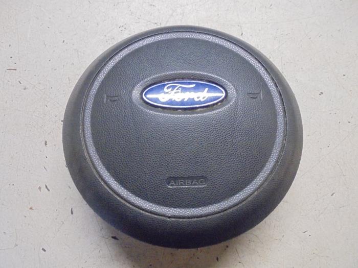 Left airbag (steering wheel) from a Ford Ka II 1.2 2009