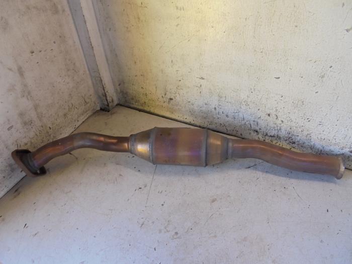 Used Front pipe + catalyst Citroen Berlingo Cinqspace, Multispace 1.4 Price € 75,00 Margin scheme offered by Hans Auto Onderdelen