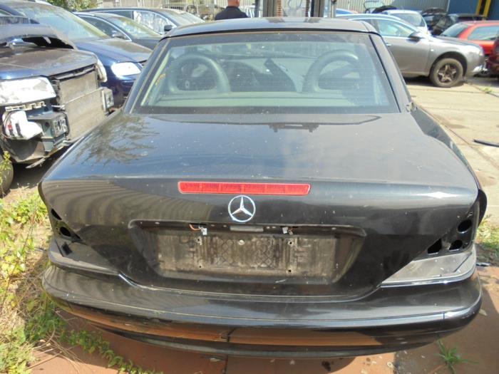 Gebrauchte Heckklappe Mercedes SLK (R170) 2.0 200 K 16V Preis € 95,00 Margenregelung angeboten von Hans Auto Onderdelen