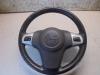 Steering wheel from a Opel Corsa D, 2006 / 2014 1.2 16V, Hatchback, Petrol, 1.229cc, 63kW (86pk), FWD, A12XER, 2009-12 / 2014-08 2011