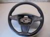 Steering wheel from a Seat Ibiza ST (6J8), 2010 / 2016 1.2 TSI, Combi/o, Petrol, 1.197cc, 63kW (86pk), FWD, CBZA, 2012-09 / 2015-05 2013