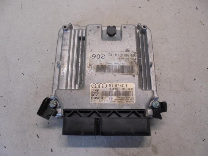 Used Engine management computer Audi A6 Avant Quattro (C6) 3.0 TDI V6 24V Price € 100,00 Margin scheme offered by Hans Auto Onderdelen
